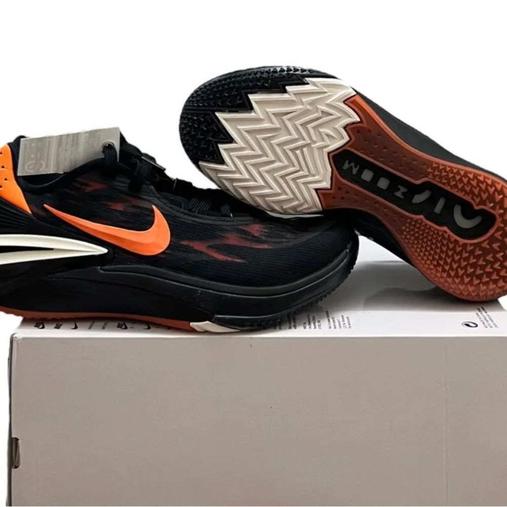 Nike Air Zoom GT Cut 2 University Black Cone DJ6015-004 Mens Size 8.5 No Box